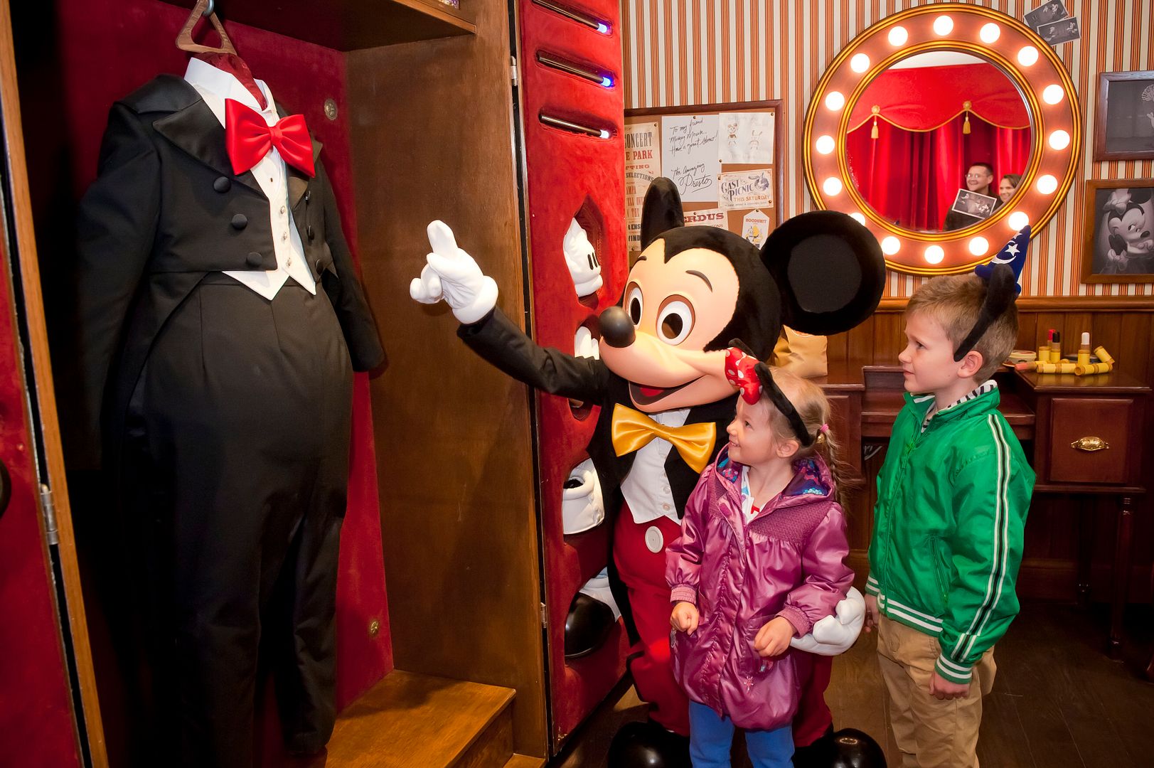rencontre avec mickey main street